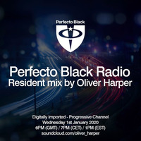 Perfecto Black Radio 062 - Oliver Harper Resident Mix FREE DOWNLOAD by !! NEW PODCAST please go to hearthis.at/kexxx-fm-2/