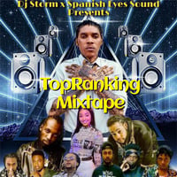 Dj Storm TopRanking Mixtape Vol 1 by Dj Storm Official