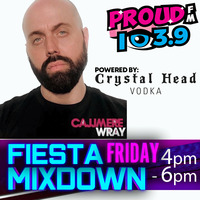 Cajjmere Wray - 103.9 PROUD FM Fiesta Friday Mixdown (4.01.2022) Live DJ Set by Cajjmere Wray