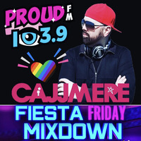 Cajjmere Wray - 103.9 PROUD FM Fiesta Friday Mixdown (6.10.2022) Live DJ Set [Pride Special Edition] by Cajjmere Wray