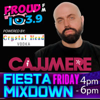 Cajjmere Wray - 103.9 PROUD FM Fiesta Friday Mixdown (7.29.2022) Live DJ Set by Cajjmere Wray