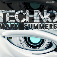 AUG 18 TECHNO by Mark Summers