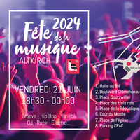 Emission Spéciale : Fête de la musique 2024 by Radio Quetsch