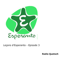 Leçons d'Esperanto - Ep3 -  Un vrai jeu de construction ! by Radio Quetsch