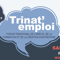 Trinat'emploi 2021 - Le forum trinational de l'emploi du 17 mai au 3 juin 2021 by Radio Quetsch