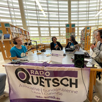 En direct des Portes Ouvertes du Lycée Henner - Radio Campus Altkirch &amp; Radio Quetsch by Radio Quetsch