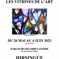 Associati'Ondes #06 - Les vitrines de l'art - Hirsingue by Radio Quetsch