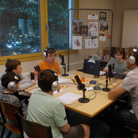 1 collège 1 webradio - Fréquence TaOuïÇa - Interview de Olivier Zolger, photographe by Radio Quetsch