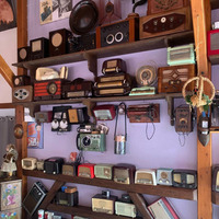 Sonor QamTTng - Visite du Mini Musée de la Radio à Ligsdorf by Radio Quetsch