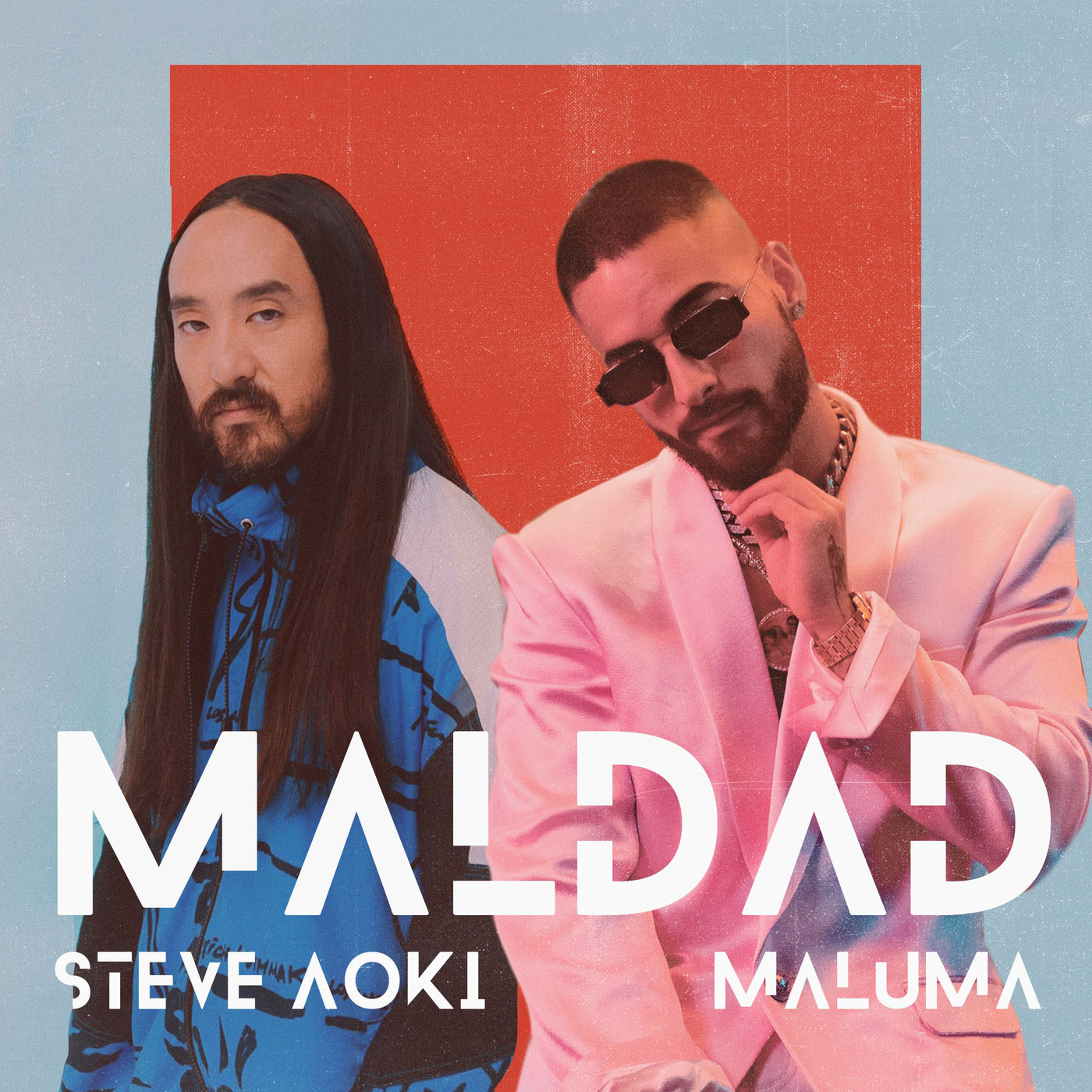Maluma, Steve Aoki - Maldad (Cristian Gil Dj Moombahton)
