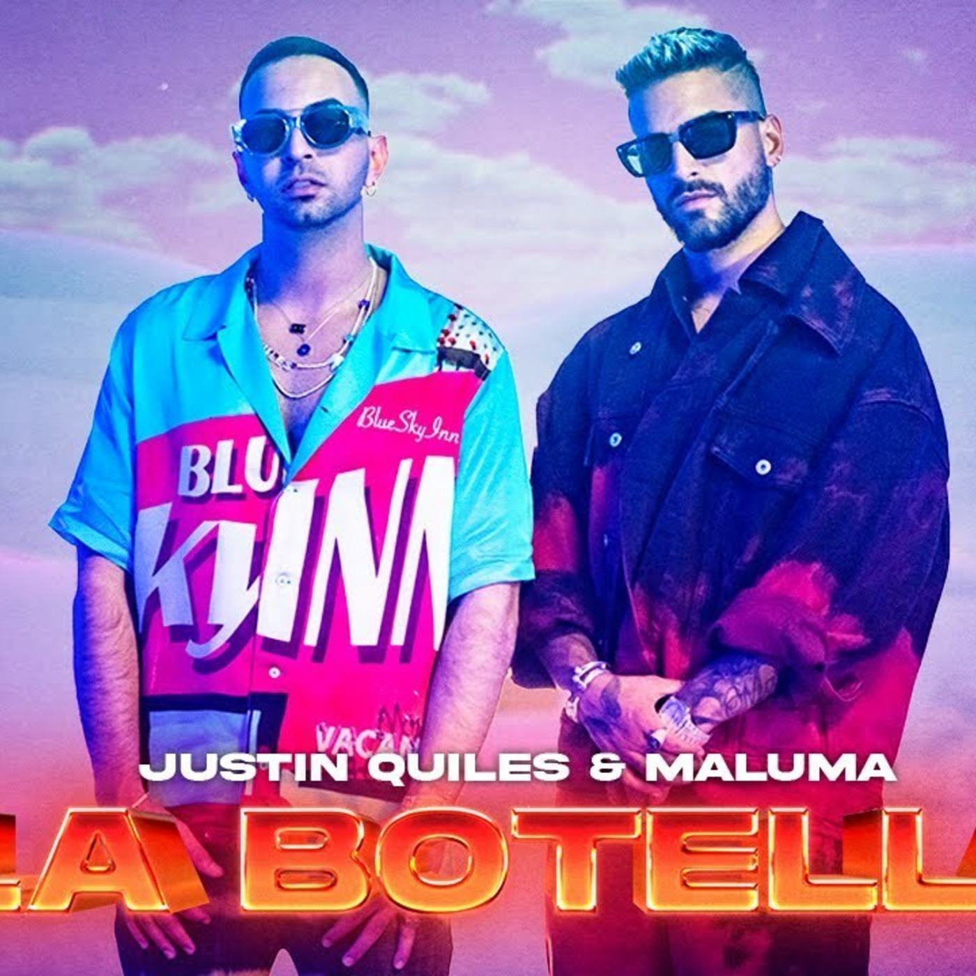 Justin Quiles, Maluma - La Botella (Cristian Gil Xtd)