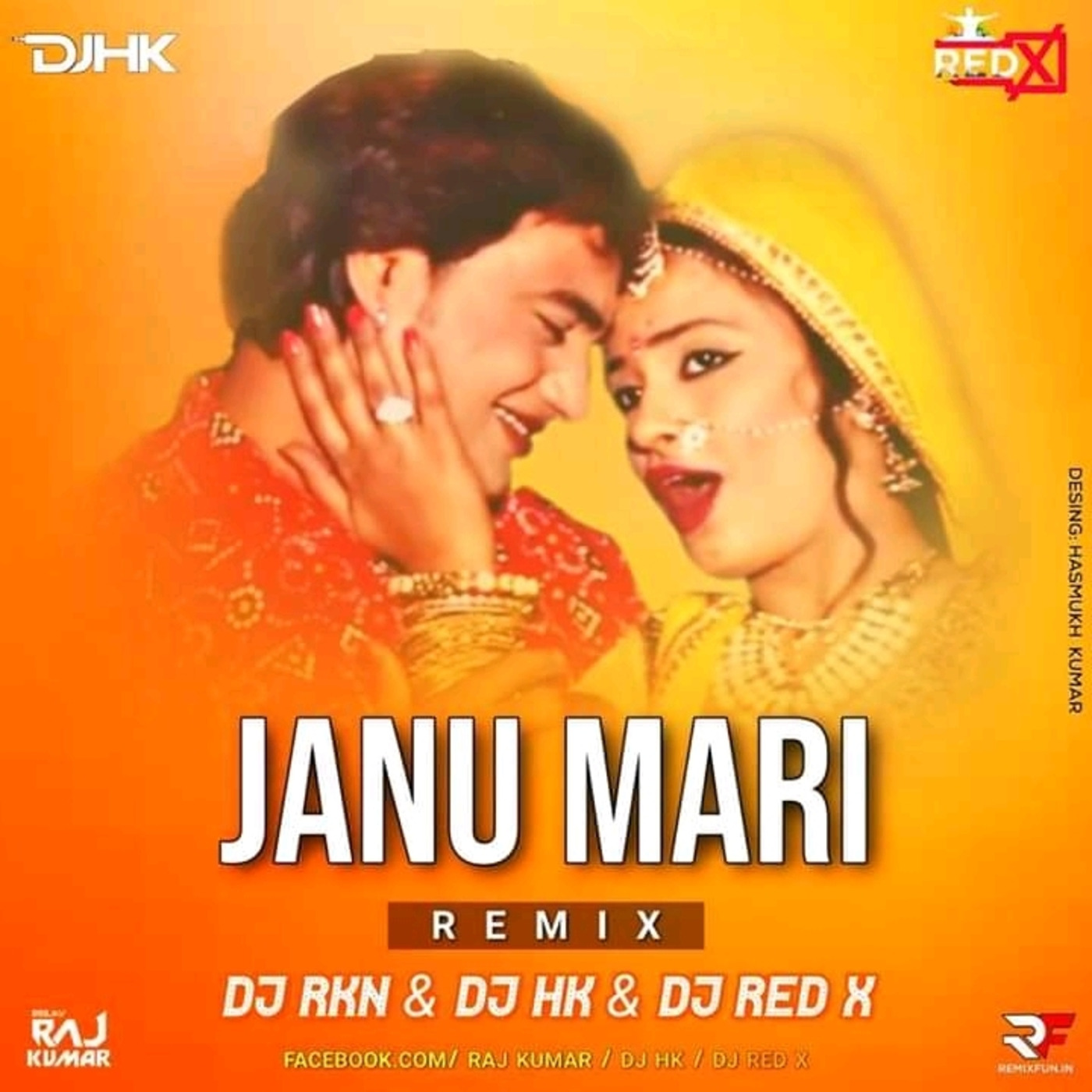 Janu Tuto Kala Munda Ki Rand (Rajasthani Remix) Dj Hk And Dj RKN And Dj Red X