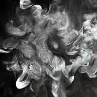 Past time units whirl evening faces into drifting smoke by Brian Oblivion