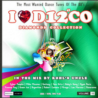 Only Mix - I Love Disco Diamonds Collection In The Mix 10 by oooMFYooo