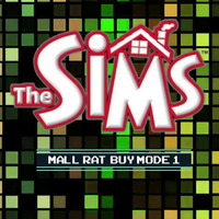 SIMS 1 - Mall Rat (Buy Mode 1) [8 BITS] by RainboWxMikA