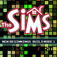 Sims 1 - New Beginnings Build Mode 1 (8 Bits) by RainboWxMikA