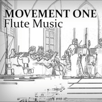  FLUTE MUSIC - Movement One - Waltz Dance Music by Steve Hayes Music Demos