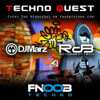 DJMarz - TechnoQuest 009 on FnoobTechno by DJMarz