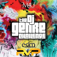 Genre Challenge ft. DJ RVP - EDM by M4U DJs Podcast