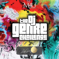 Genre Challenge ft. DJ Sunny p - Pop by M4U DJs Podcast
