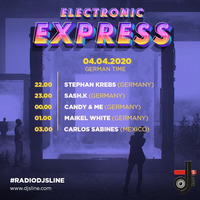 👀🧐🎶 DJsLine :...Sash.K In The Mix... Radioshow🎛🎧🔥 Electronic Express vom 04.April by ((( SASH. K )))
