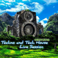Sergio Navas Live Techno &amp; Tech House Music Session 08.07.2016 Parte 1 by Sergio Navas