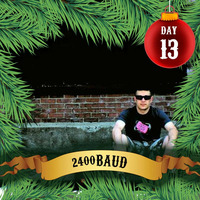 Advent Day 2016 #13 – 2400baud Mixtape by lifesupportmachine