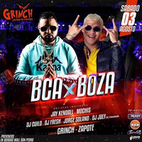 BCA &amp; BOZA EN COSTA RICA - DJ SUN (NEGRO) by Ronald Ramirez Gamboa DJ SUN (NEGRO)