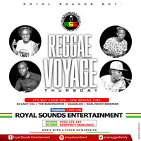 Reggae Voyage 9th-May-2020 Ft. DJ Lady Val Feat Selector King Jeff by djladyval