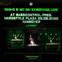 Ran-D &amp; MC Da Syndrome (Live) @ Bassqontrol pres. Ran-D (Hardstyle Plaza 29.08.2020) - SelfmadeLiveset by hdeclosings.com
