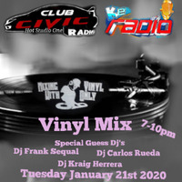 &quot;Mixing with Vinyl Only&quot; Show (Debut Live Mix by Frank Sequal [1-21-20]) by Frank Sequal