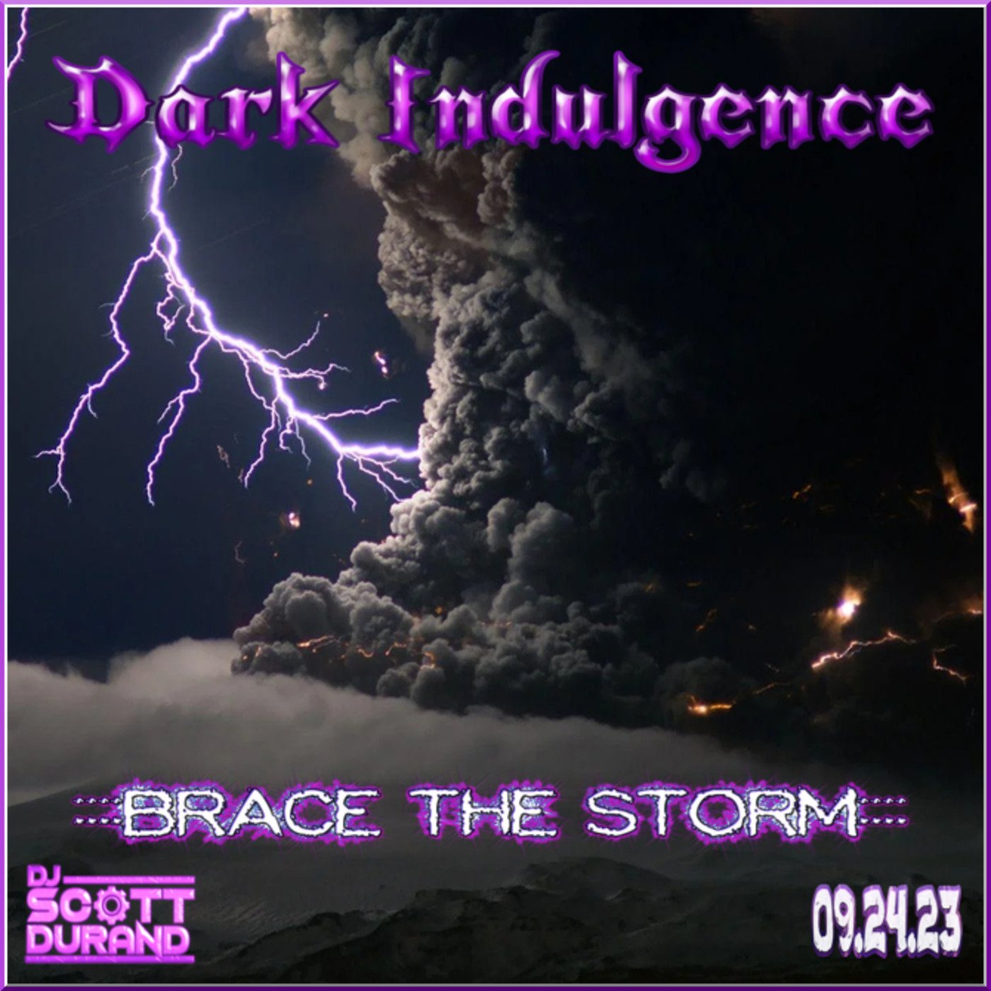 Dark Indulgence 09.24.23 Industrial | EBM | Dark Disco | Diverse Alternative Mixshow by Scott Durand