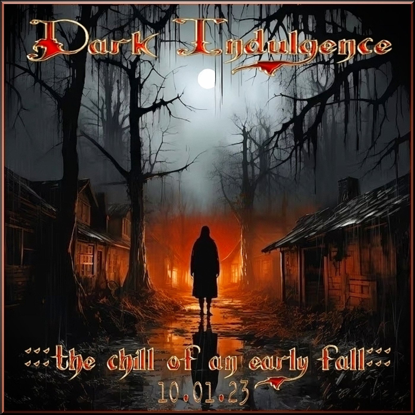 Dark Indulgence 10.01.23 Industrial | EBM | Dark Disco Mixshow by Scott Durand