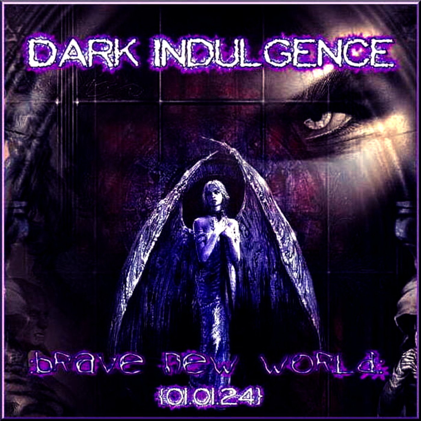 Dark Indulgence 01.01.24 Industrial EBM Dark Disco Mixshow