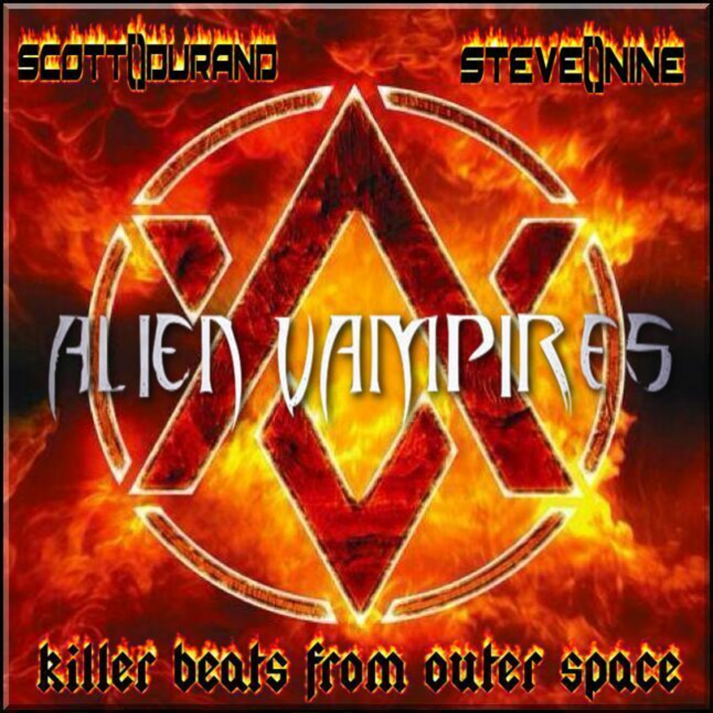 Dark Indulgence - Alien Vampires special featuring a dj set by Steve Nine B2B with Dj Scott Durand