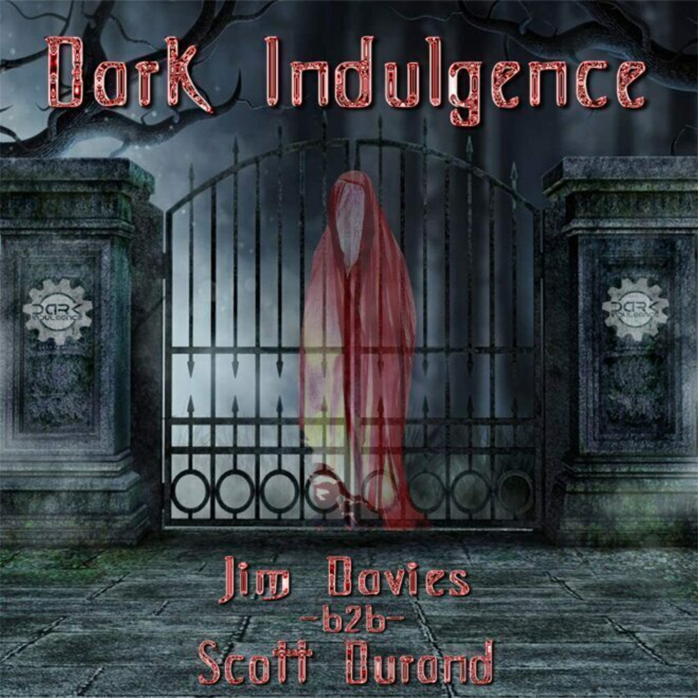Dark Indulgence 10.31.21 Halloween feature: Jim Davies (Prodigy, Pitchshifter) b2b Dj Scott Durand sets : djscottdurand.com