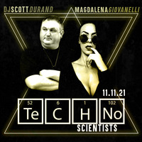 Dark Indulgence Presents: Techno Scientists - Magdalena Giovanelli (Tech Girl) X Dj Scott Durand B2B by scottdurand