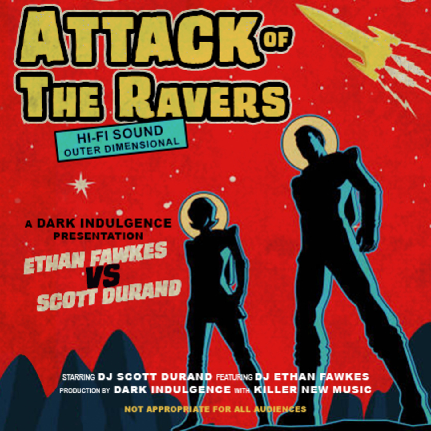 Dark Indulgence special: Attack of the Killer Ravers! Ethan Fawkes (Belgium) b2b Scott Durand (USA)