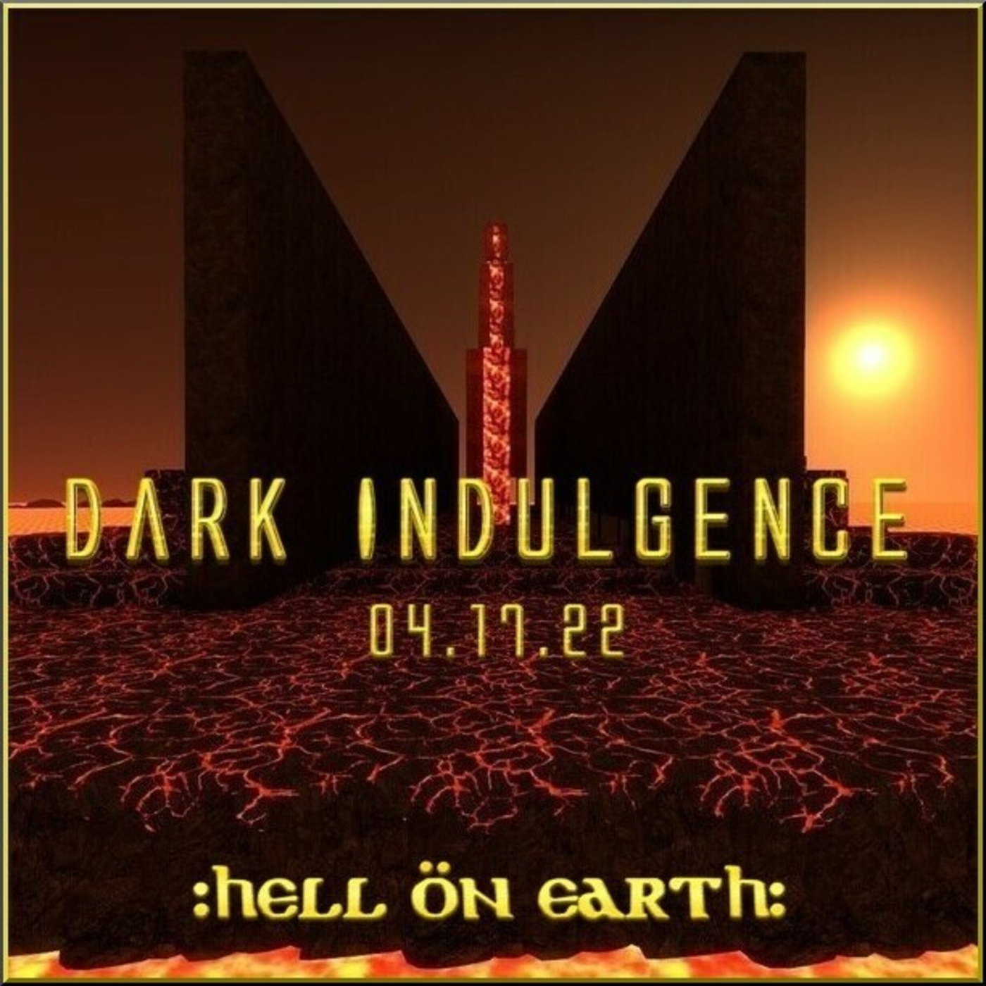 Dark Indulgence 04.17.22 Industrial | EBM | Dark Techno Mixshow by Scott Durand : djscottdurand.com
