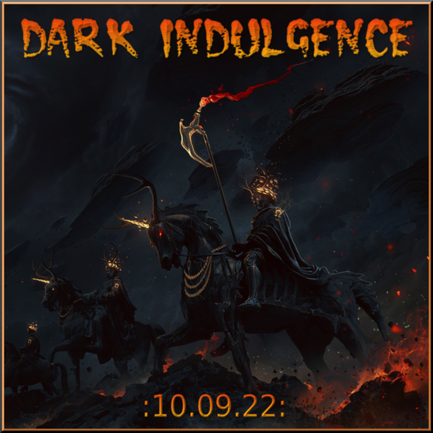 Dark Indulgence 10.09.22 Industrial | EBM | Dark Techno Mixshow by Scott Durand : djscottdurand.com