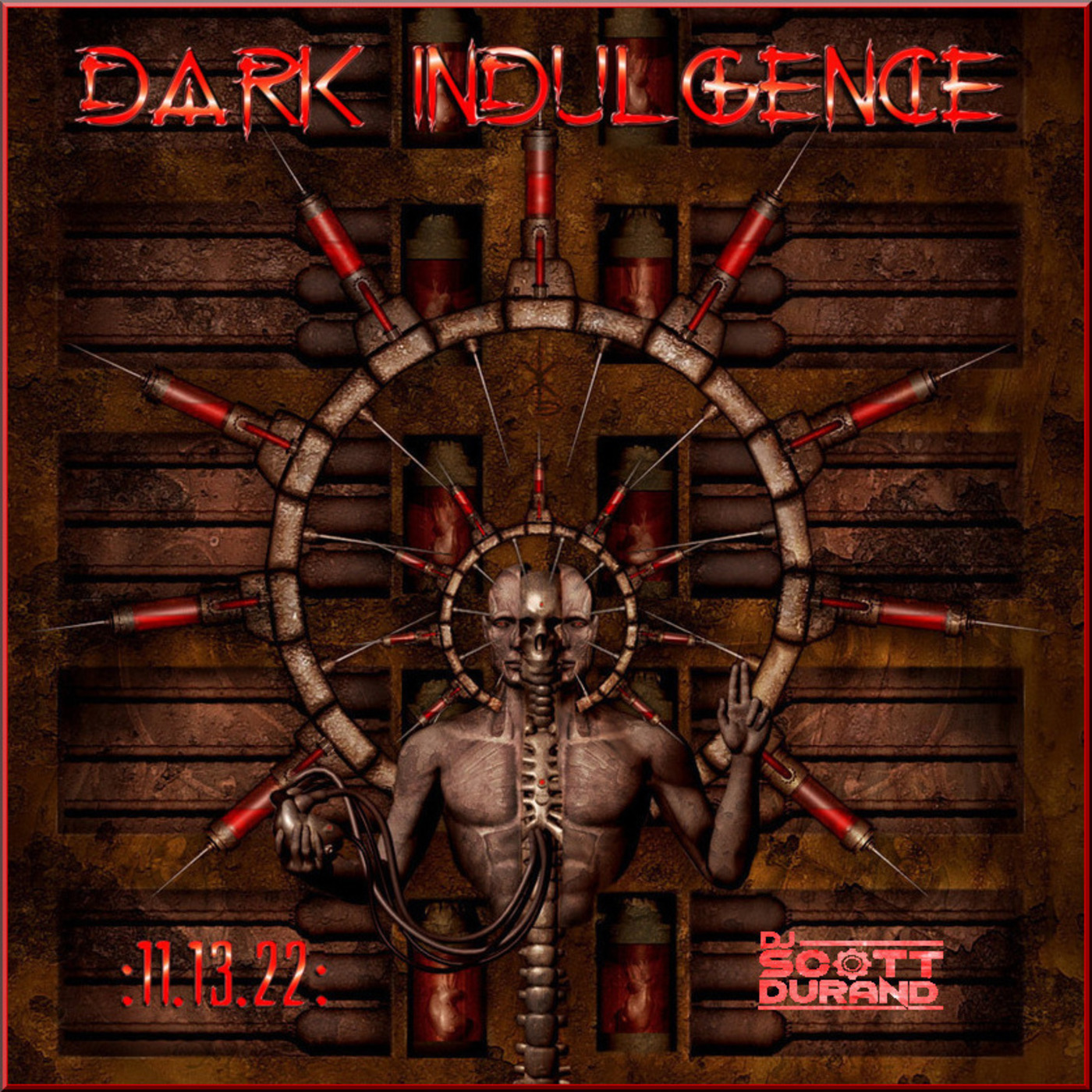 Dark Indulgence 11.13.22 Industrial | EBM | Dark Disco Mixshow