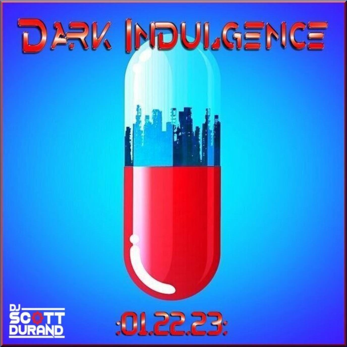 Dark Indulgence 01.22.23 Industrial | EBM | Dark Disco Mixshow by Scott Durand : djscottdurand.com