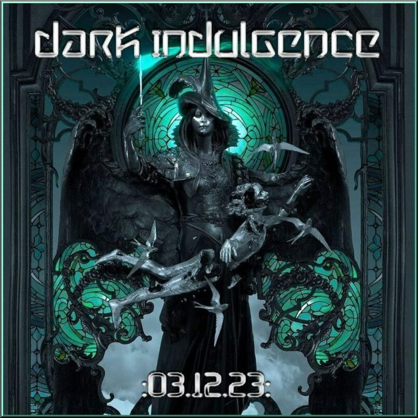 Dark Indulgence 03.12.23 Industrial | EBM | Dark Disco | Italo Mixshow by Scott Durand : djscottdurand.com
