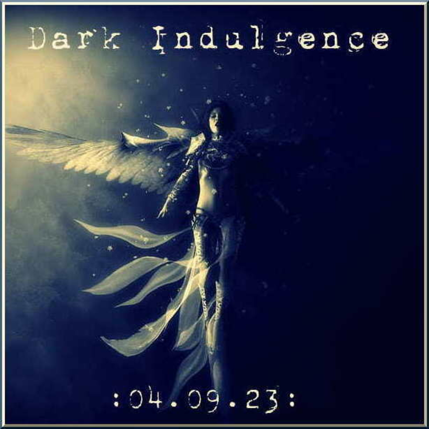 Dark Indulgence 04.09.23 Industrial |EBM | Dark Disco | Italo Dance Mixshow by Dj Scott Durand