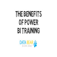 The Benefits Of Power BI Training by JonAlby