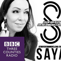 SAYA featured for BBC Introducing - Herts, Beds, Bucks Radio show with Jaguar by KTV RADIO