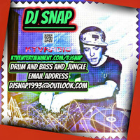 DJ Snap on anti social dnb mix and blend sessions 28520 by KTV RADIO