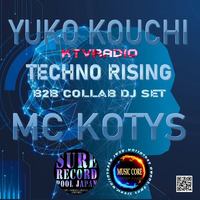 YuKo Kouchi &amp; MC KOTYS B2B Collab DJ Set by KTV RADIO