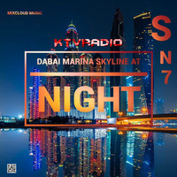 DUBAI MARINA SKYLINE AT NIGHT by KTV RADIO