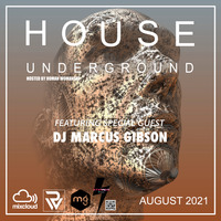 HOUSE Underground Feat. Special Guest DJ Marcus GIBSON - Tech HOUSE(124BPM) by KTV RADIO